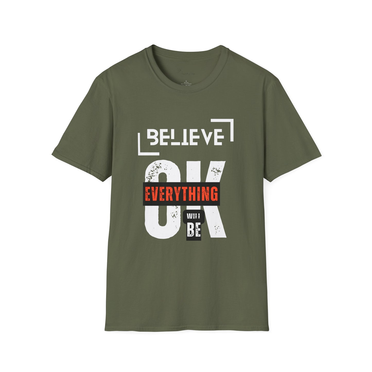 Believe  T-Shirt