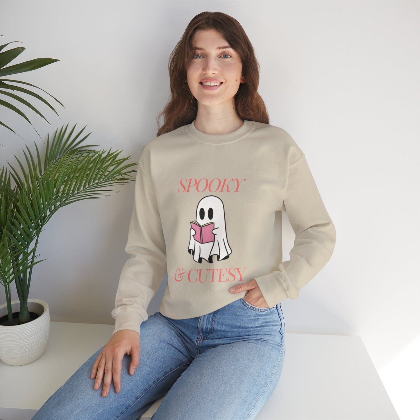 Spooky & Cutesy Halloween Sweater