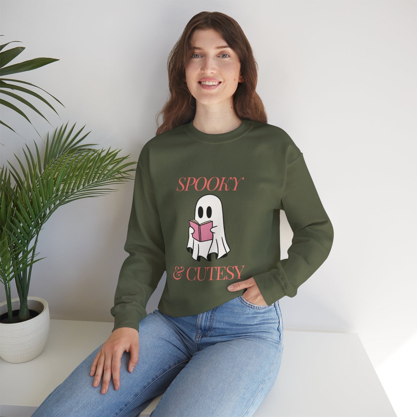 Spooky & Cutesy Halloween Sweater