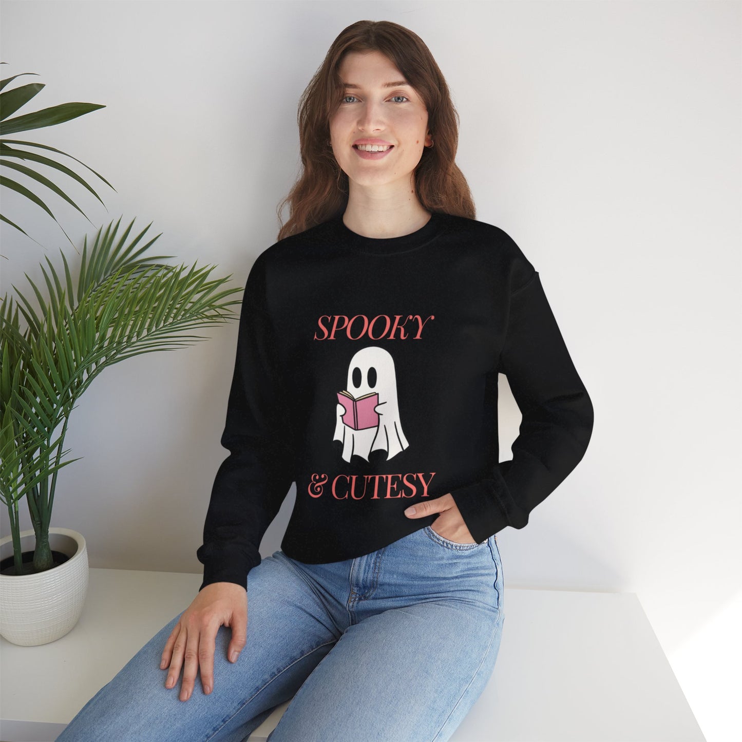 Spooky & Cutesy Halloween Sweater