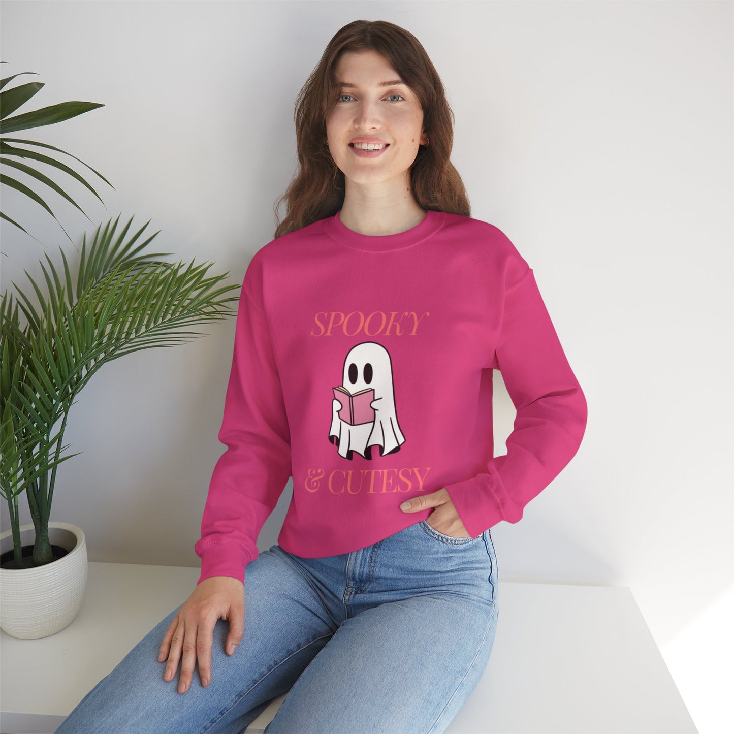 Spooky & Cutesy Halloween Sweater