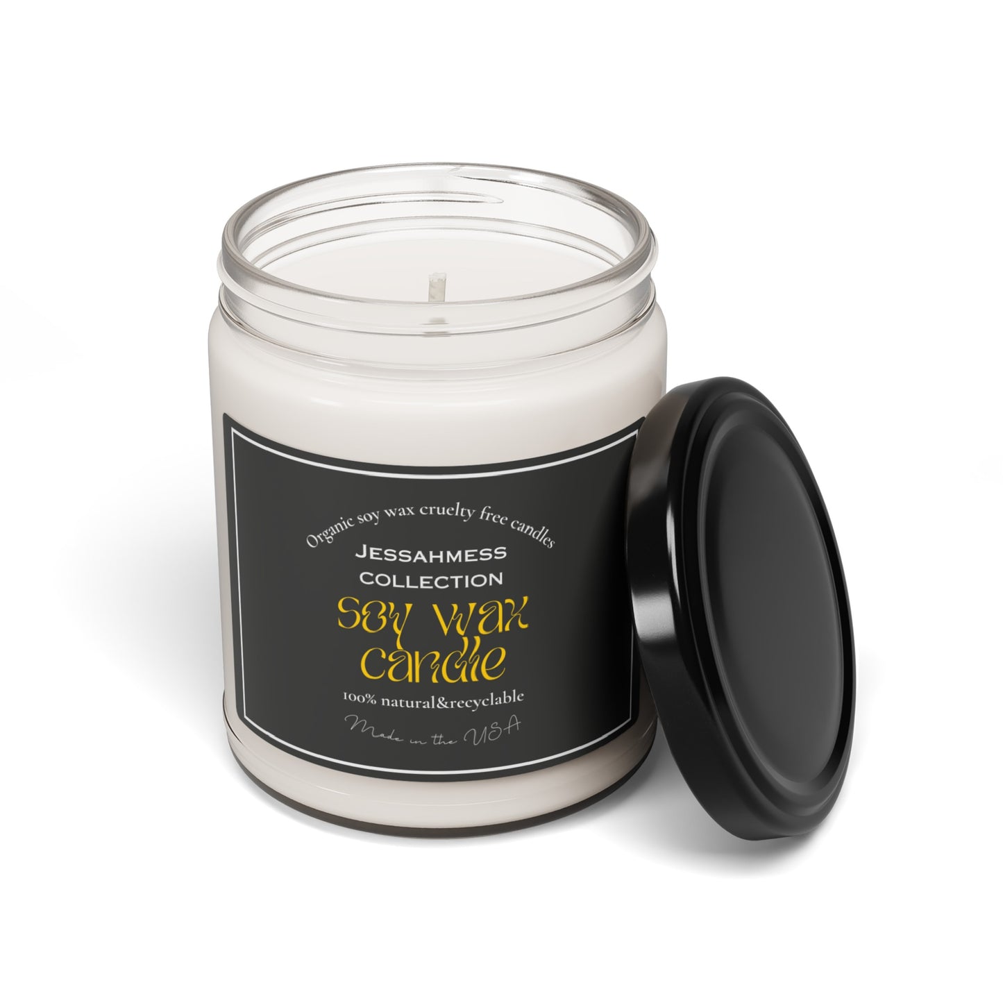 Scented Soy Candle, 9oz