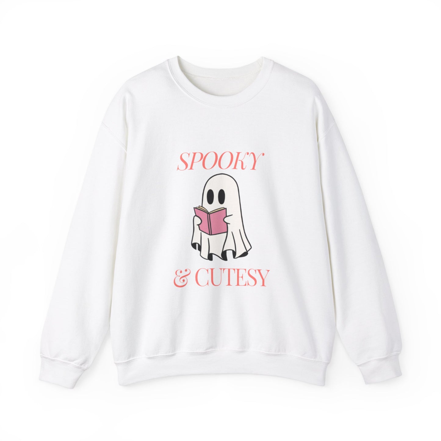 Spooky & Cutesy Halloween Sweater