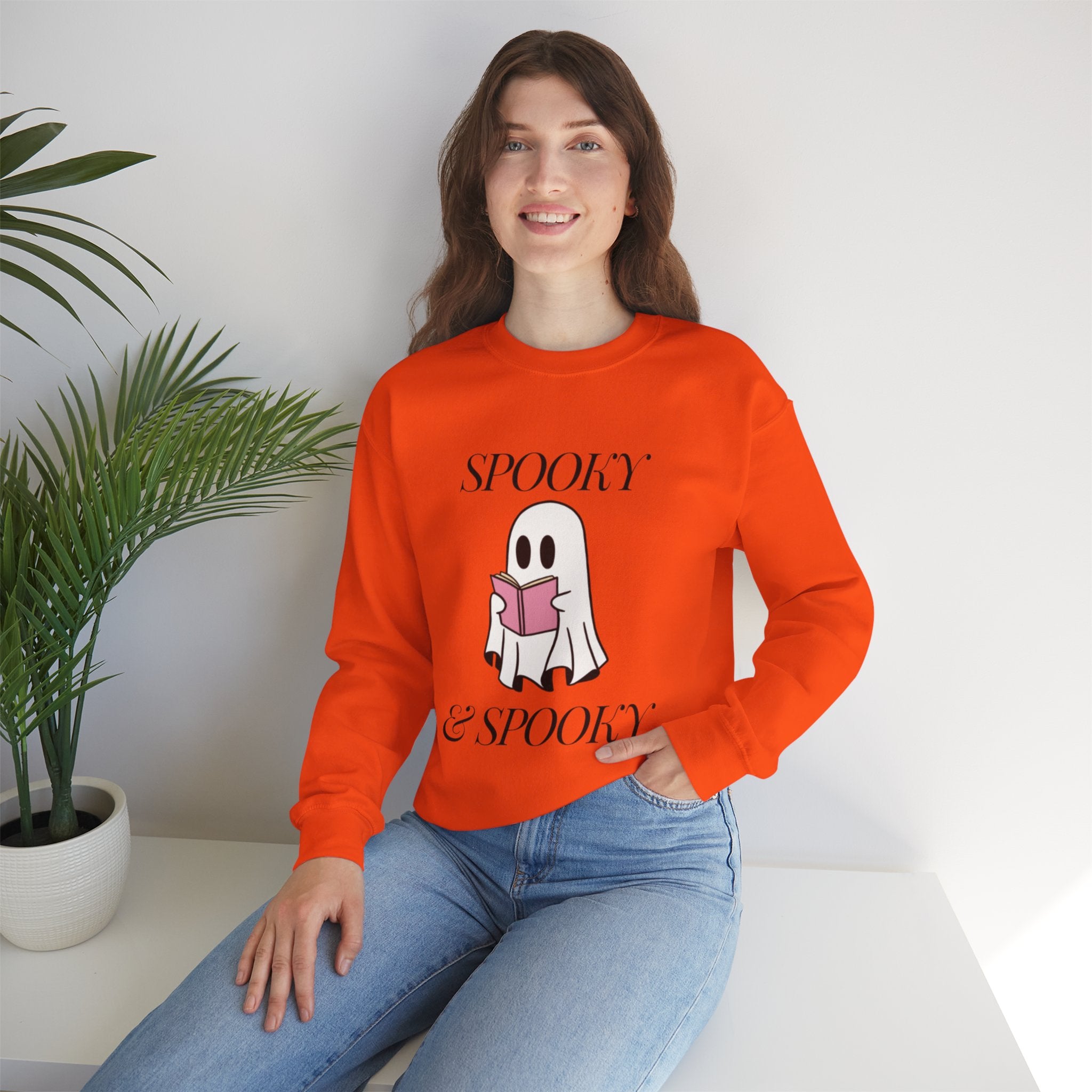 Unisex Sweatshirt Halloween by Maru, premium Sweater, soft & warm sweatshirt, Gift outlets for Spooky Fashionistas, Made in the USA