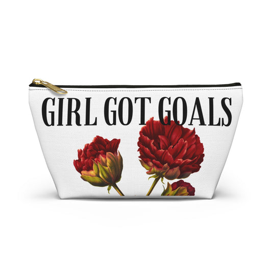 Girl Got Goals Make-up Bag