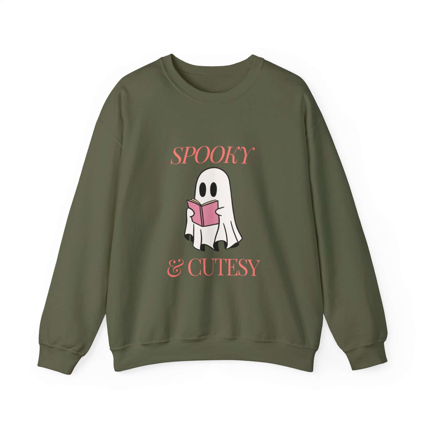 Spooky & Cutesy Halloween Sweater