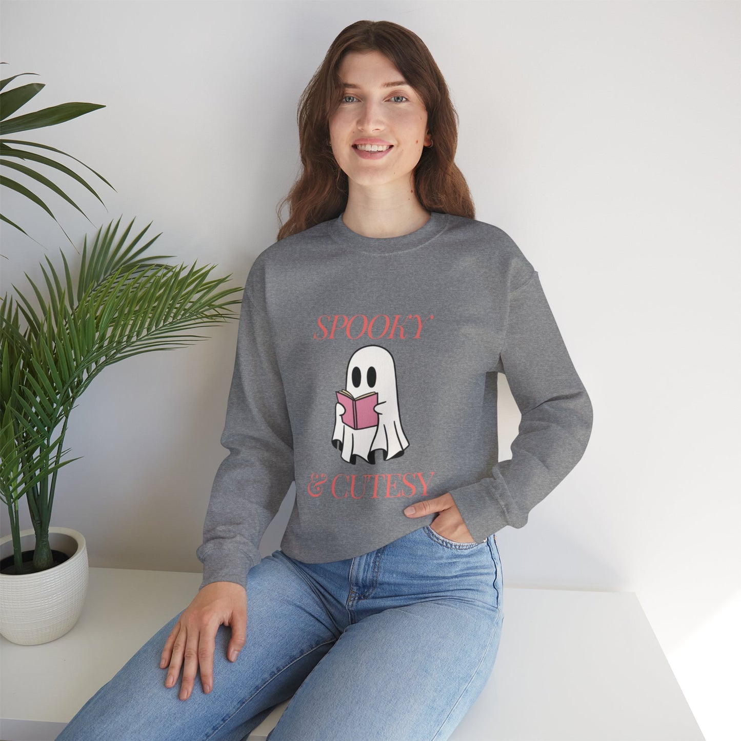 Spooky & Cutesy Halloween Sweater