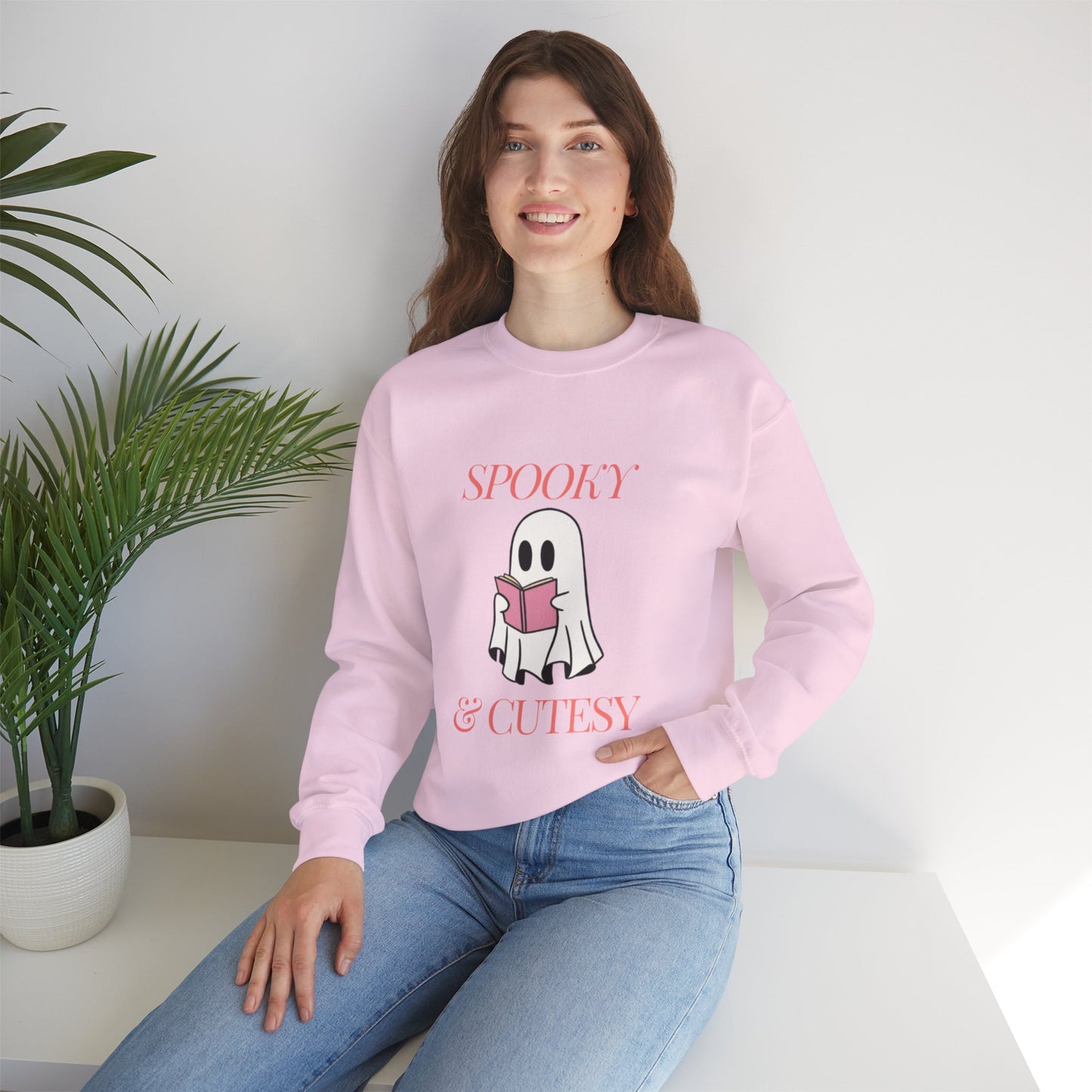 Spooky & Cutesy Halloween Sweater