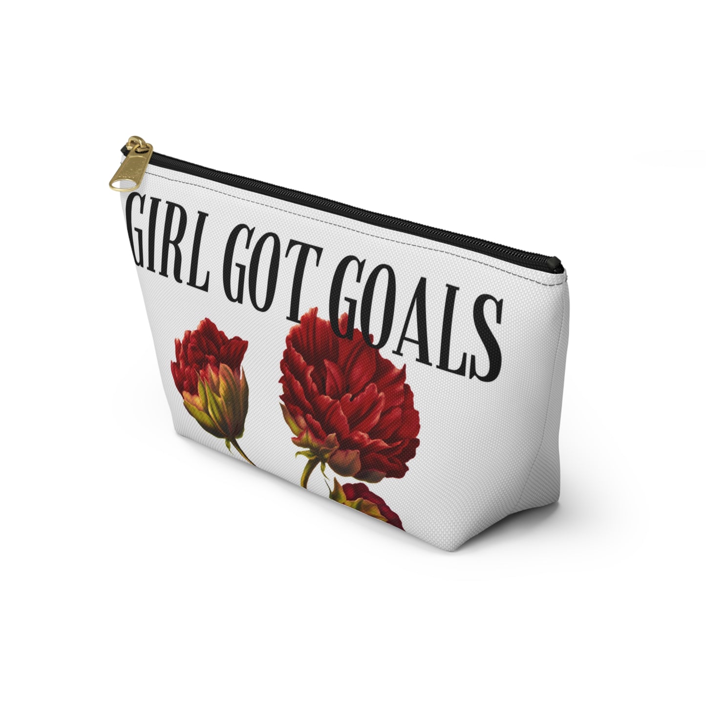 Girl Got Goals Make-up Bag