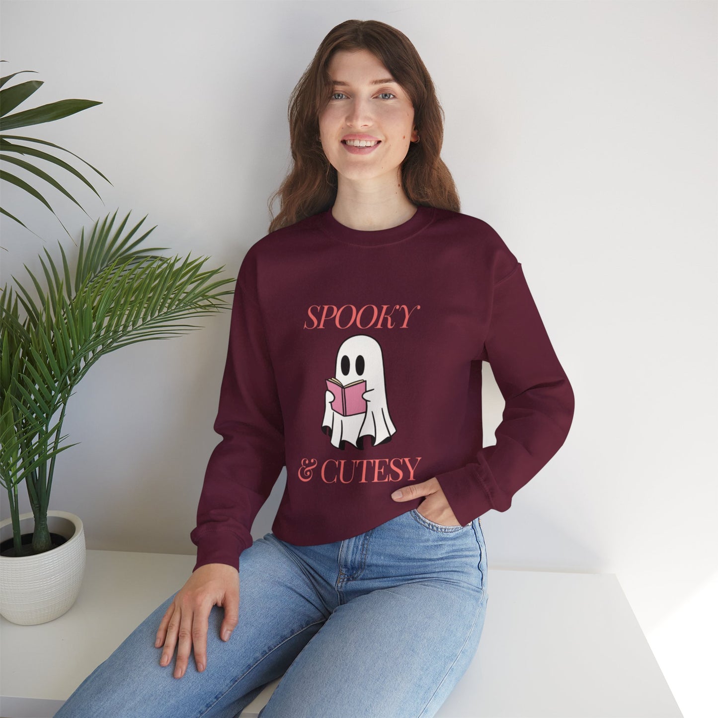 Spooky & Cutesy Halloween Sweater