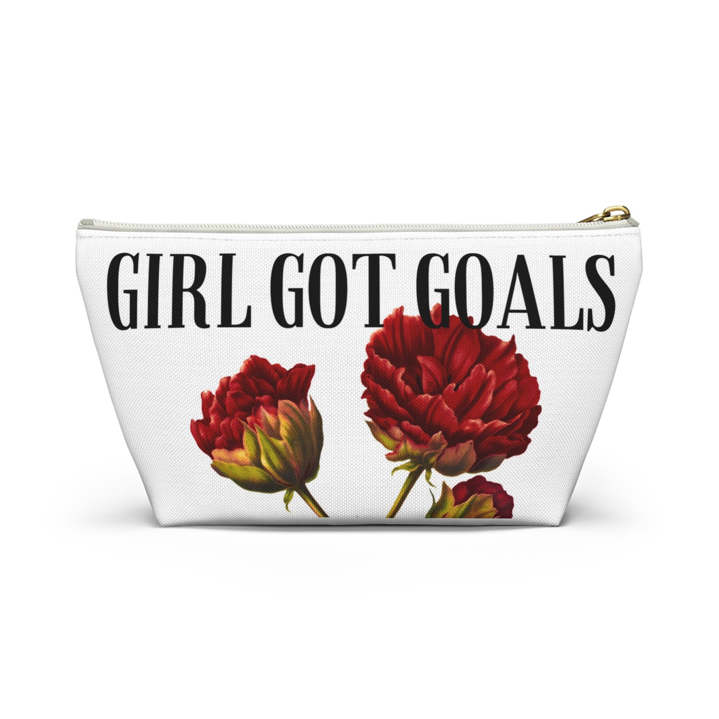 Girl Got Goals Make-up Bag